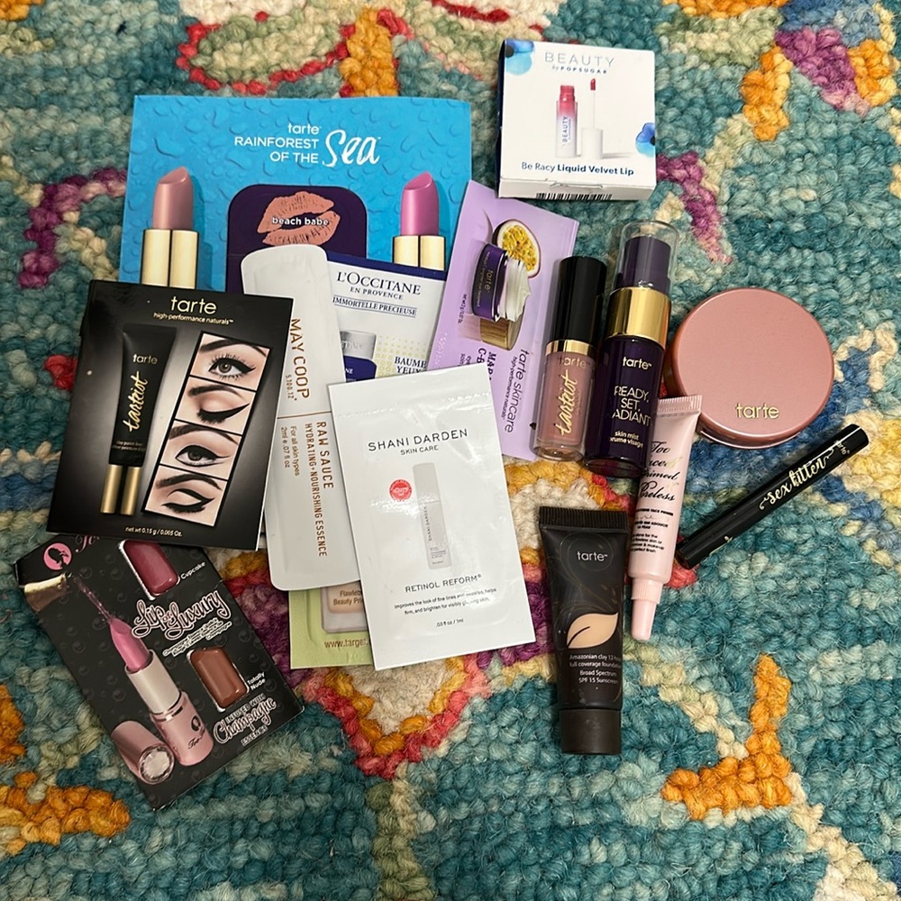 Tarte samples